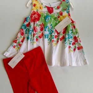 NEW WITH TAG RALPH LAUREN POLO BABY GIRL SET